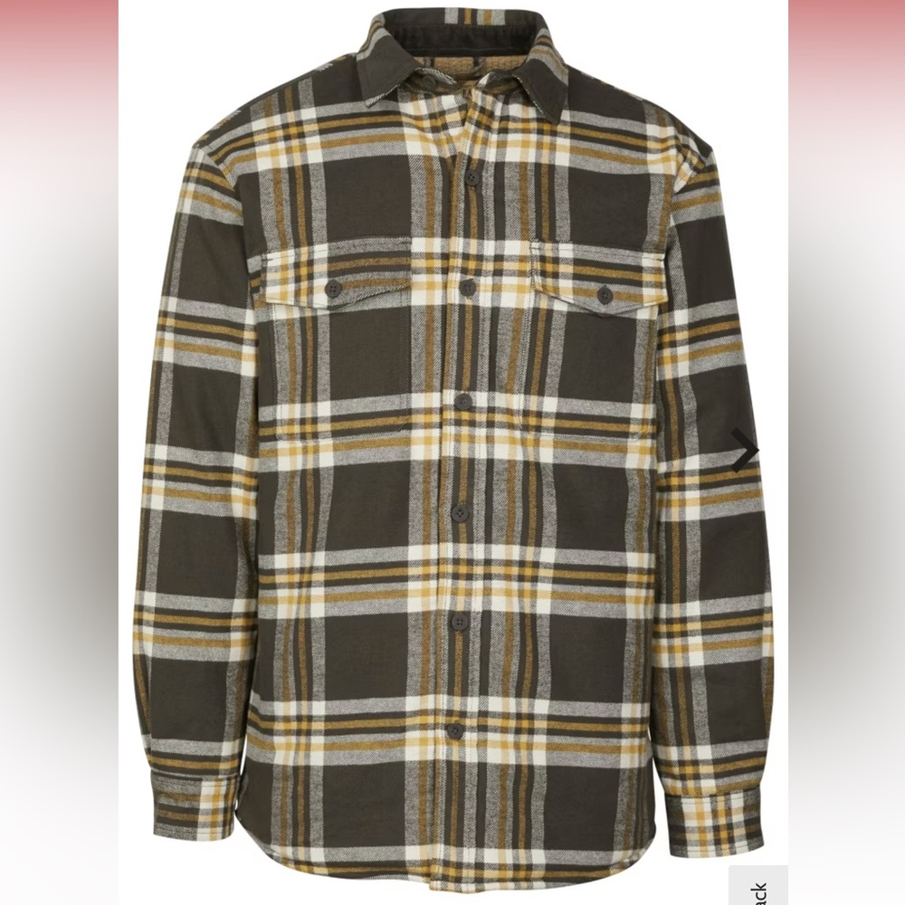 NWT RedHead Lined Brawny Shirt Jacket XL